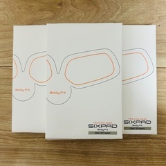 ☆純正品★シックスパッド ジェルシート ボディフィット　bodyfit