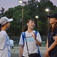 硬式テニス＆軟式テニス同時開催🎾