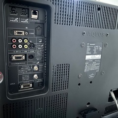 26インチTV&TV台セットの画像