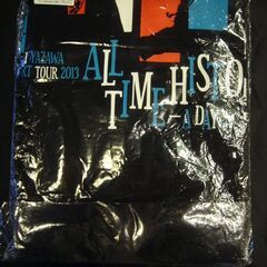 矢沢永吉 コンサートTシャツ　Lサイズ　2013年ツアー「ALL TIME HISTORY -A DAY-」【未開封・未使用】の画像