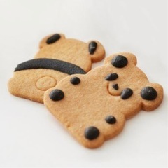 パンダ　クッキー（10個✖︎2パック）の画像