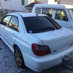 インプレッサ WRX 丸目　抹消渡し　車両交換可　の画像