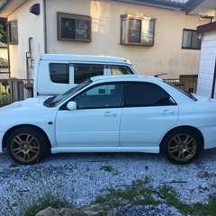 インプレッサ WRX 丸目　抹消渡し　車両交換可　の画像