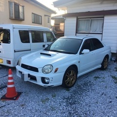 インプレッサ WRX 丸目　抹消渡し　車両交換可　の画像