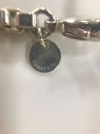 【ジャングルジャングル岸和田店】Tiffany ティファニー ベネチアンブレスレット 