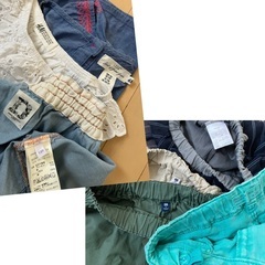 【中古】女の子服12点 サイズ120-130★おまけ有り★の画像