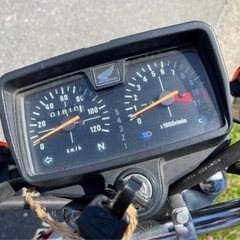 【New】自賠責付き 美品 125cc 実働 BT新品 CG125 ホンダ キャブレターの画像