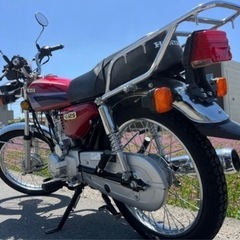 【New】自賠責付き 美品 125cc 実働 BT新品 CG125 ホンダ キャブレターの画像