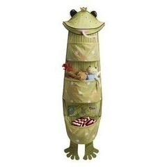 【新品未使用】IKEA カエルのウォールポケット 収納