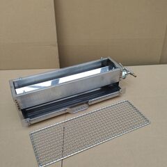 新品 焼鳥器 串焼き機 プロパンガス用 網付き