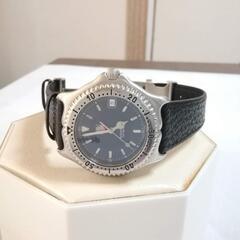 非常に美品。TAG HEUER  Sel 　自動巻きデイト　腕時計