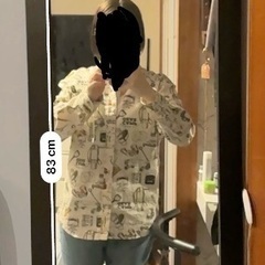 女優ライト付き姿見の画像