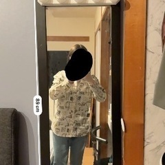 女優ライト付き姿見