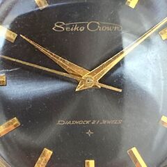 seiko クラウン　元気に稼働！　1964年モデル　アンティーク　コレクションの画像