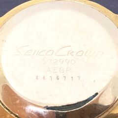 seiko クラウン　元気に稼働！　1964年モデル　アンティーク　コレクションの画像