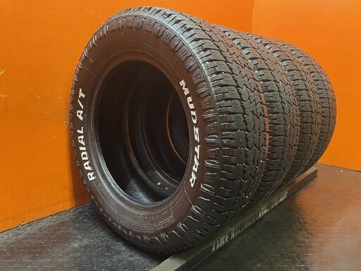 MUDSTAR RADIAL A/T マッドスター 195/65R15 15インチ 夏タイヤ 4本 23