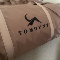 【未使用品】TOMOUNT　テントの画像