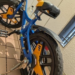❰中古❱人気子供車 ブリヂストン ファニーキッズ 16インチの画像