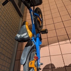 ❰中古❱人気子供車 ブリヂストン ファニーキッズ 16インチの画像
