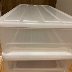 【譲渡】押し入れ収納ケースの画像