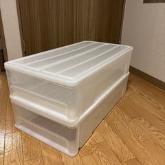 【譲渡】押し入れ収納ケース
