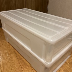 【譲渡】押し入れ収納ケースの画像