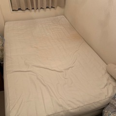 セミダブルの無印のベット