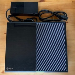 Xbox One ゲーム機　本体 付属品セット 動作確認済み