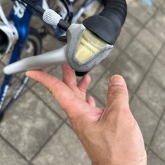 giant ロードバイク　Defy3 スタンド付の画像