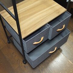 衣料ラック（幅58 奥行39 高さ175cm）の画像