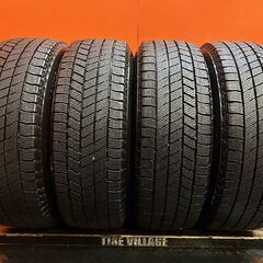 走行短め【BS VRX3 195/65R15】スタッドレス【DUFACT 15インチ 6.5J5HPCD100+40】トヨタ純正ナット必須 プリウス等　(KTM387) の画像