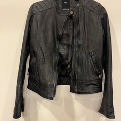 革ジャン、ブーツセット