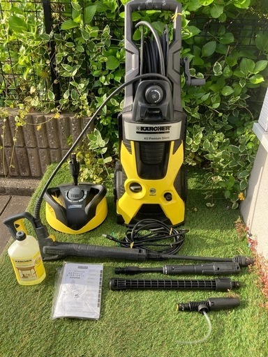 ケルヒャーk5サイレントカー＆ホームキッド