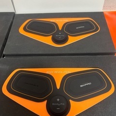 SIXPAD アブズフィット、ボディフィット×2、サポートベルトの画像