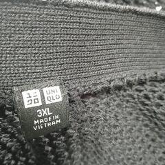 【3XL】UNIQLO・メッシュカーディガンの画像