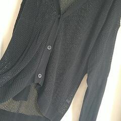 【3XL】UNIQLO・メッシュカーディガンの画像