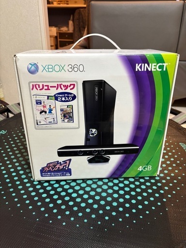 xbox360Kinectソフトセット