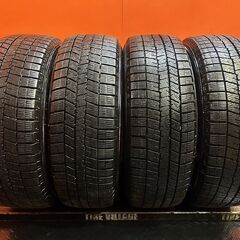 【DL WM03 215/60R17】スタッドレス【トヨタ エスティマ 純正ホイール 17インチ 7J5HPCD114.3+50】20年製 バリ溝 C-HRにも　(KTN361)の画像