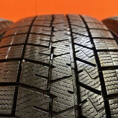 【DL WM03 215/60R17】スタッドレス【トヨタ エスティマ 純正ホイール 17インチ 7J5HPCD114.3+50】20年製 バリ溝 C-HRにも　(KTN361)の画像