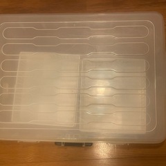 収納グッズ３つの画像