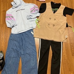 150   160 女の子　12点まとめ売り　新品アウターありの画像