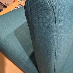 ニトリ　ソファ　引取に来れる方無料です。の画像