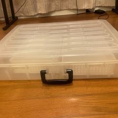 収納グッズ３つの画像