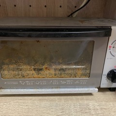 【5月10日まで受付】　オーブントースターの画像
