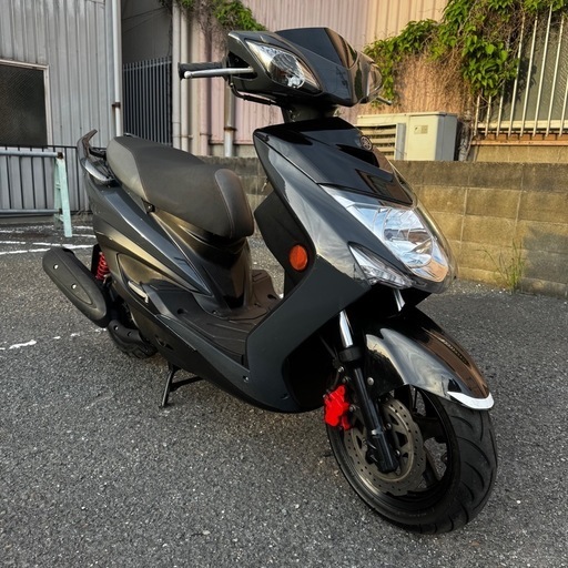 ヤマハ　シグナスX 国内3型　SE44J グレー　動画あり　大阪