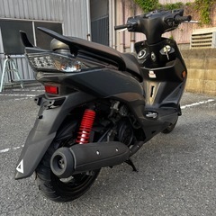 ヤマハ　シグナスX 国内3型　SE44J グレー　動画あり　大阪の画像