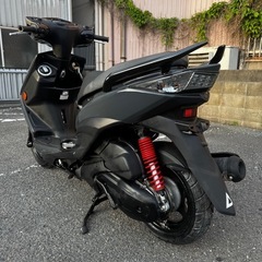 ヤマハ　シグナスX 国内3型　SE44J グレー　動画あり　大阪の画像