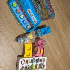 アンパンマン　アイス屋さんの画像