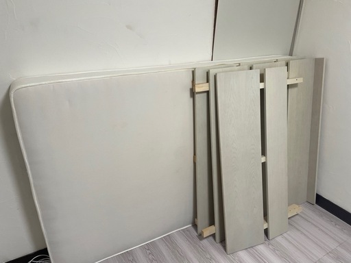 引き取り限定セミダブルベッドセット