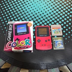 ゲームボーイカラーソフトセット